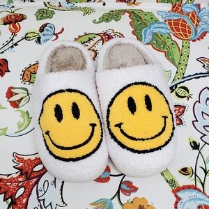 Smiley Face Slippers